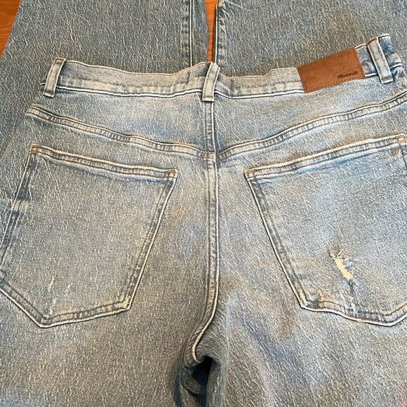NWT Madewell Jeans The Perfect Vintage Wide-Leg Crop 31 - Picture 14 of 16